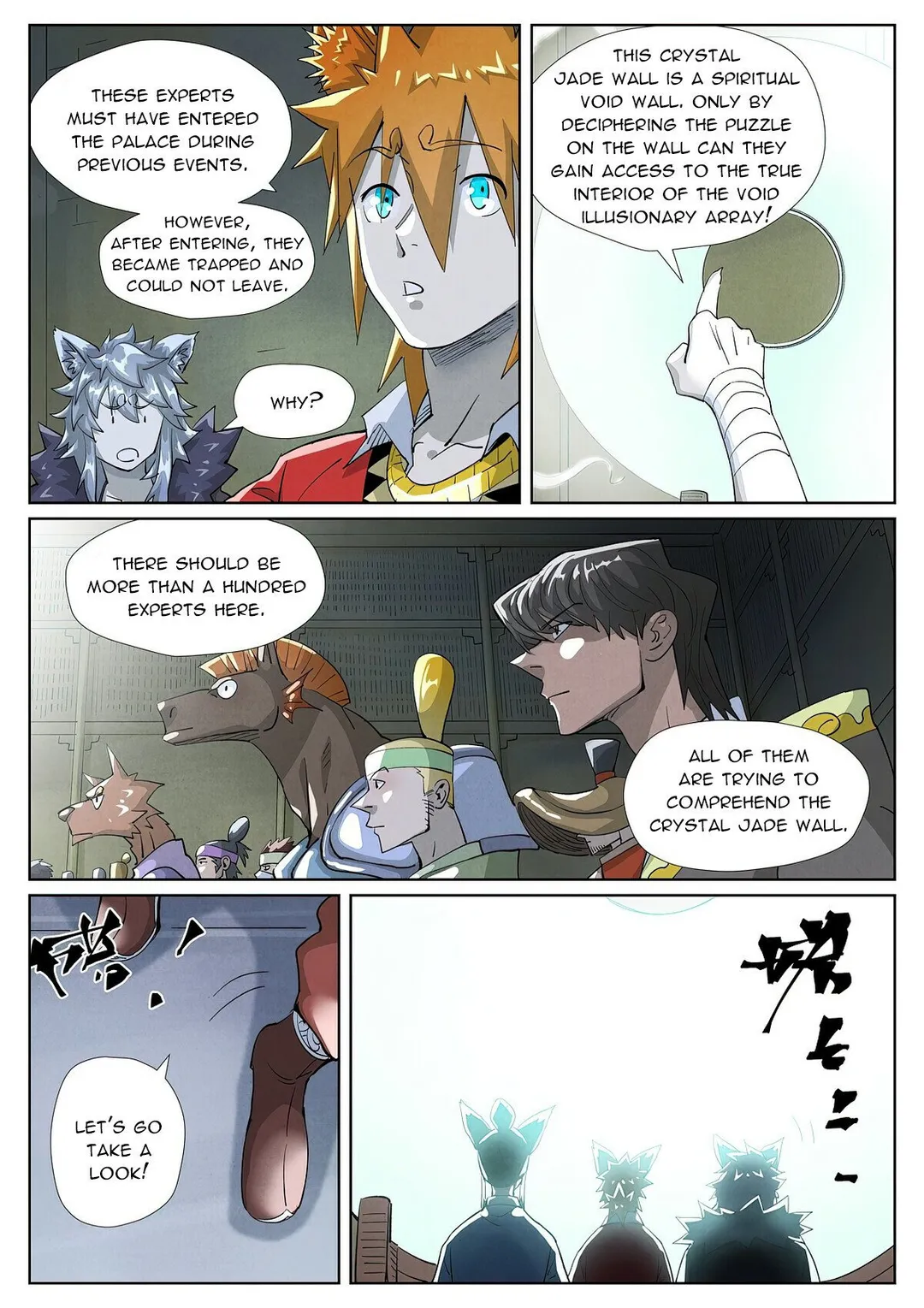 Tales of Demons and Gods - Chapter 395.3 Page 2