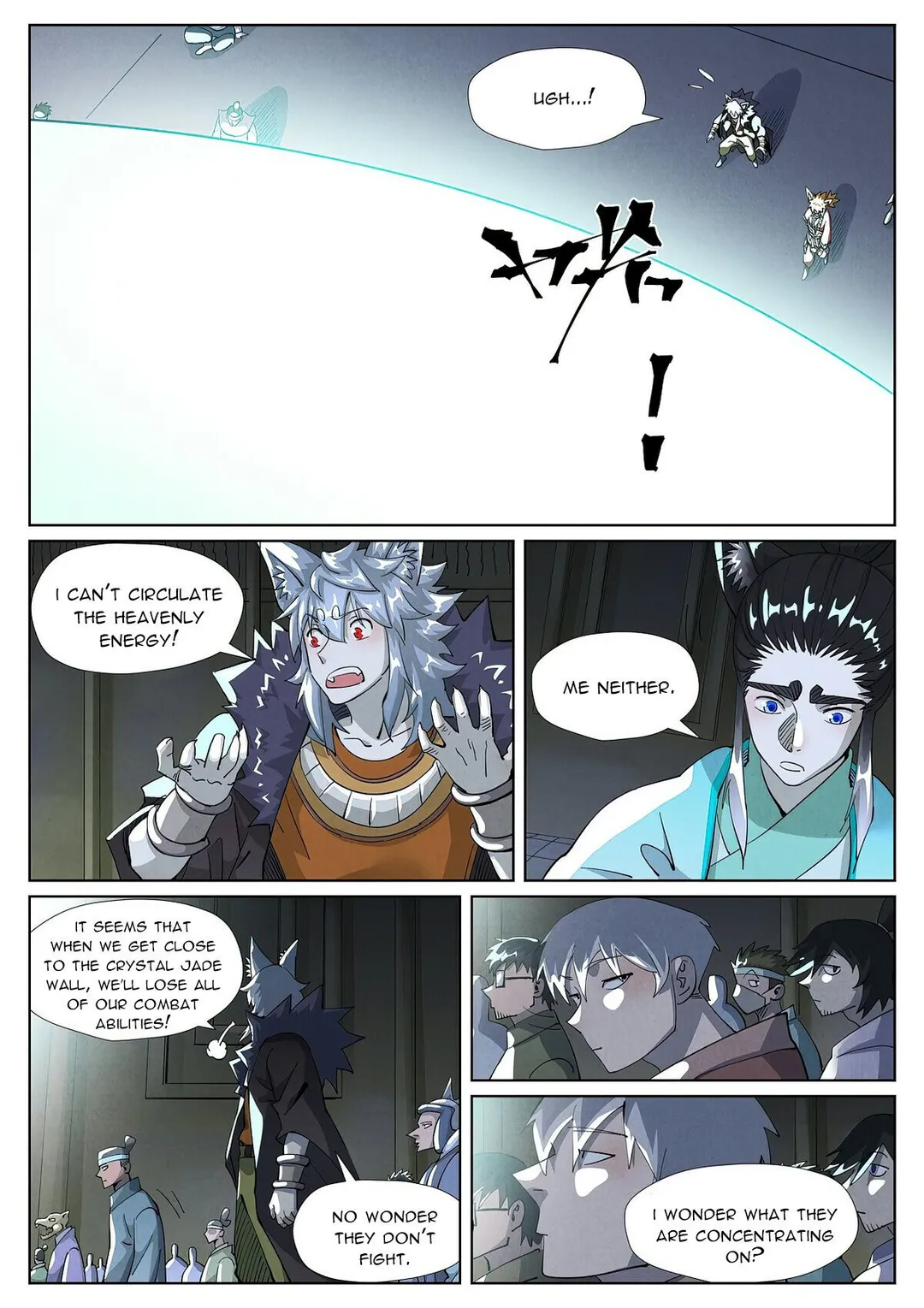Tales of Demons and Gods - Chapter 395.3 Page 3