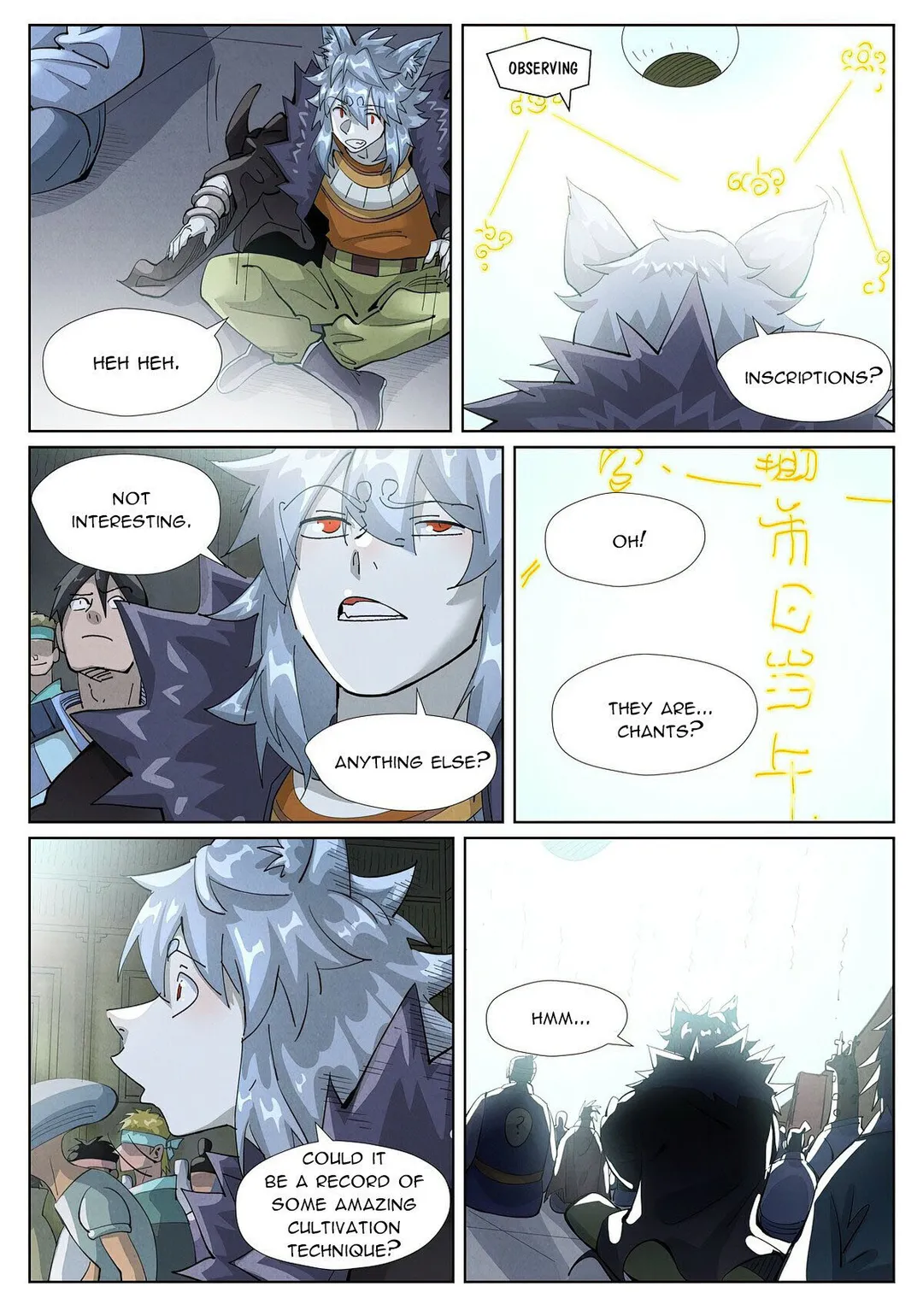 Tales of Demons and Gods - Chapter 395.3 Page 4