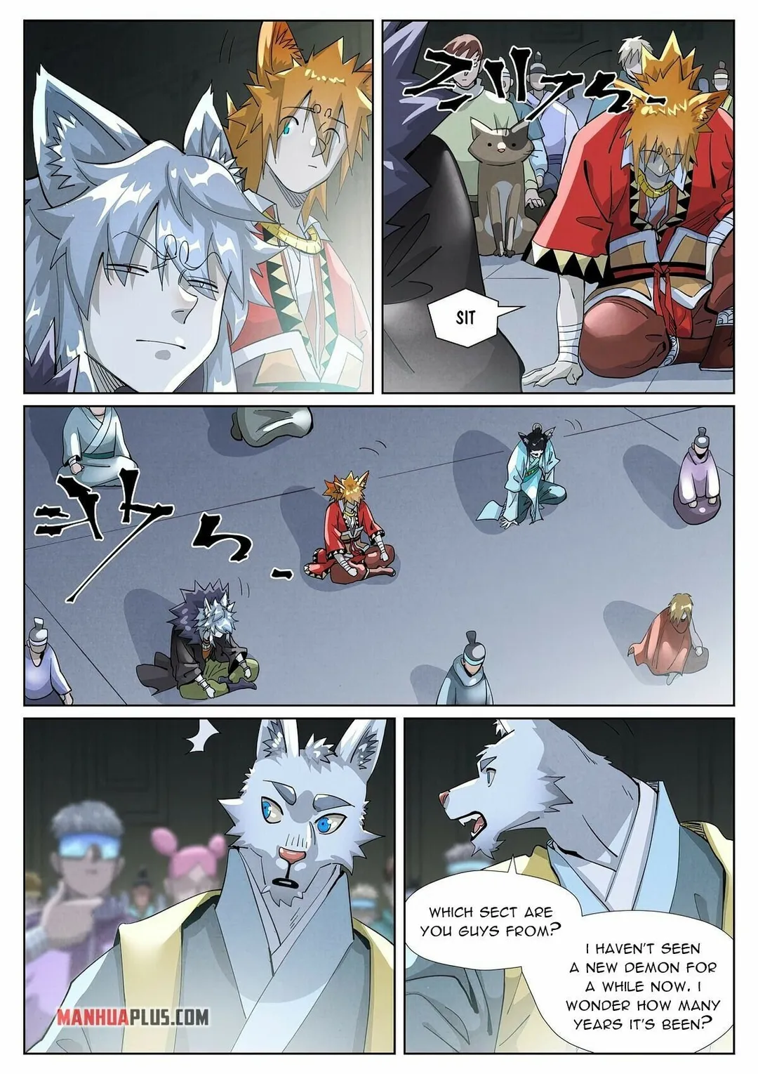 Tales of Demons and Gods - Chapter 395.3 Page 5