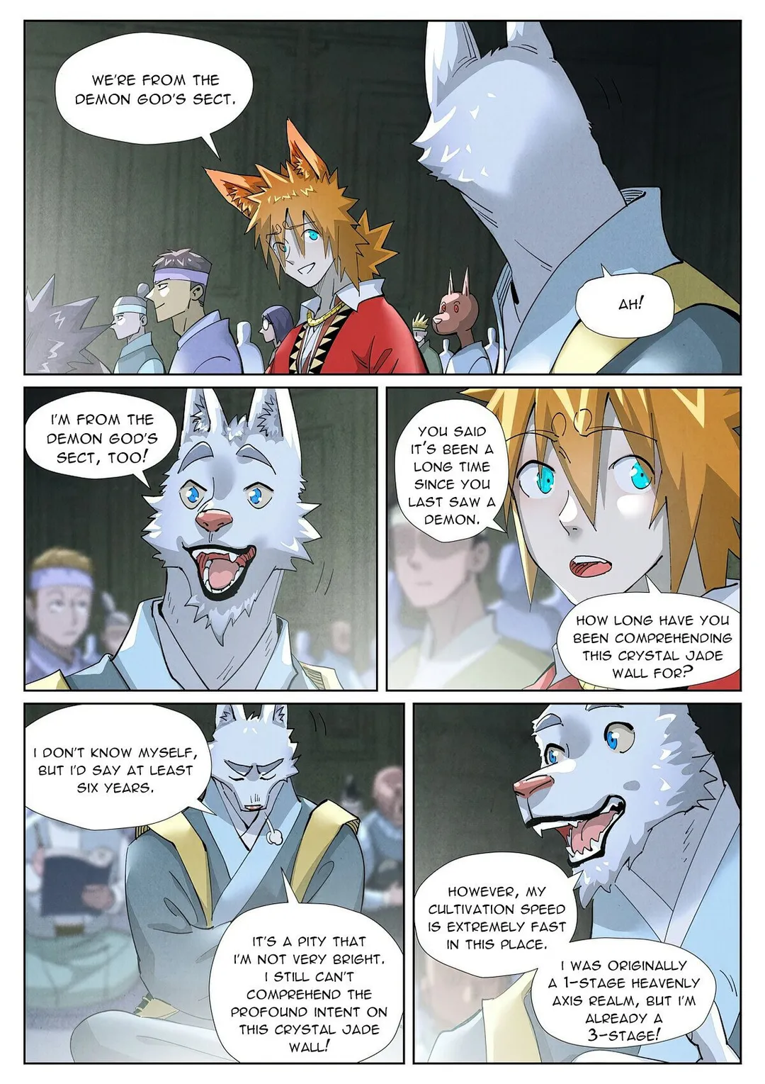 Tales of Demons and Gods - Chapter 395.3 Page 6