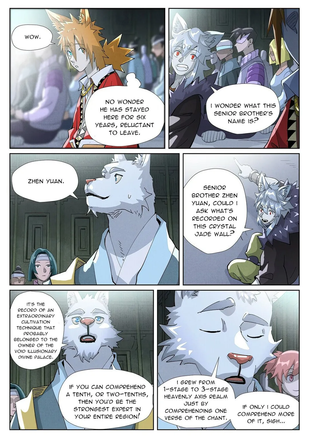 Tales of Demons and Gods - Chapter 395.3 Page 7