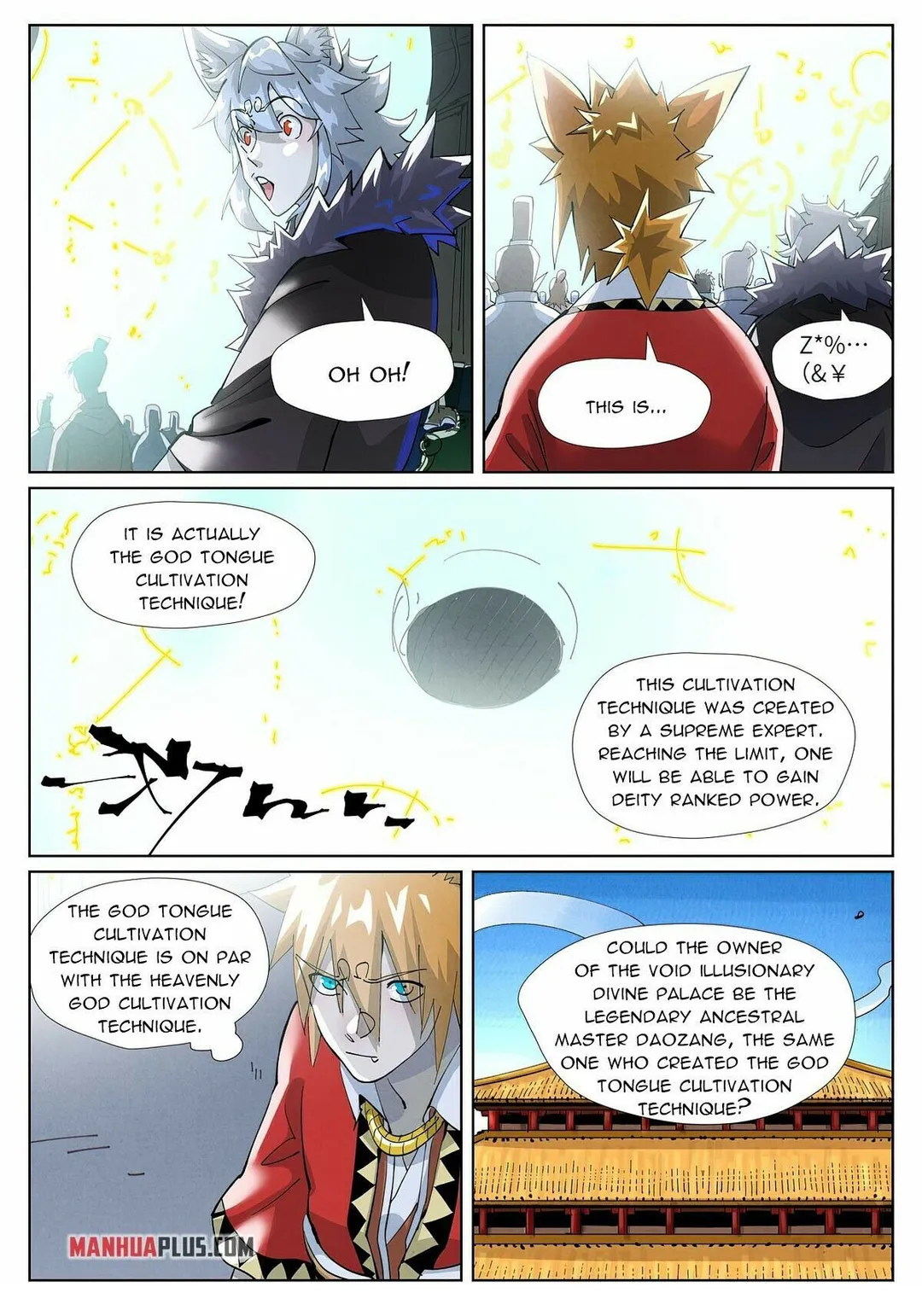 Tales of Demons and Gods - Chapter 395.3 Page 8