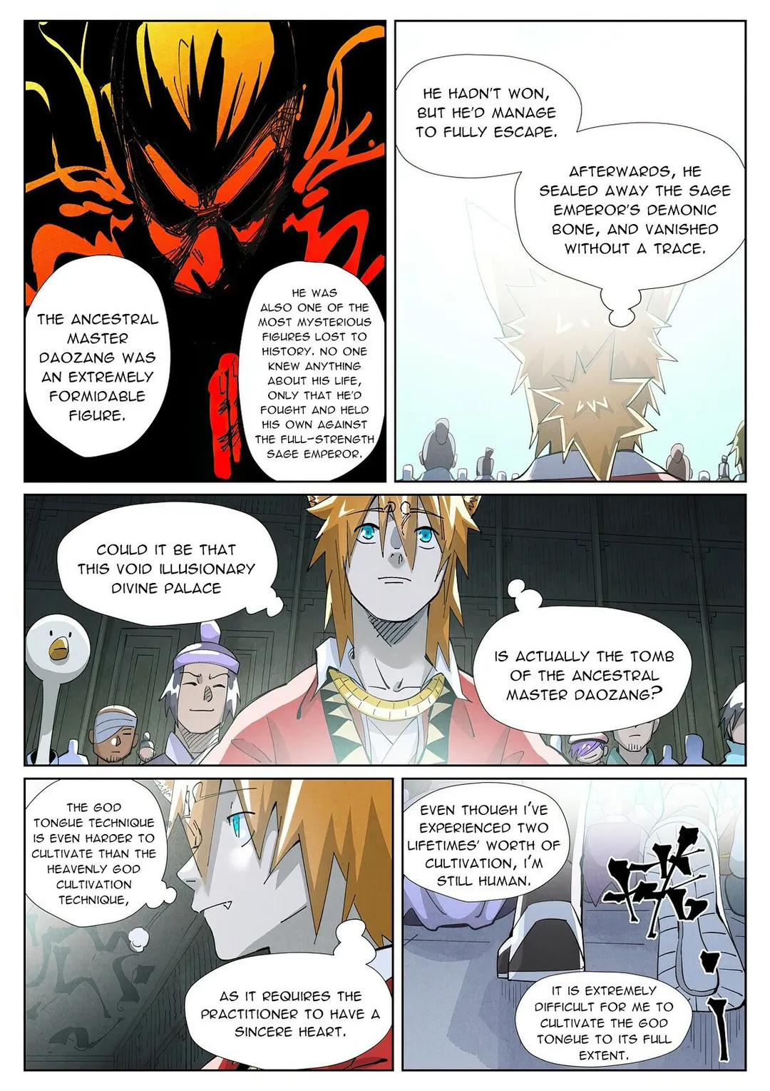 Tales of Demons and Gods - Chapter 395.3 Page 9