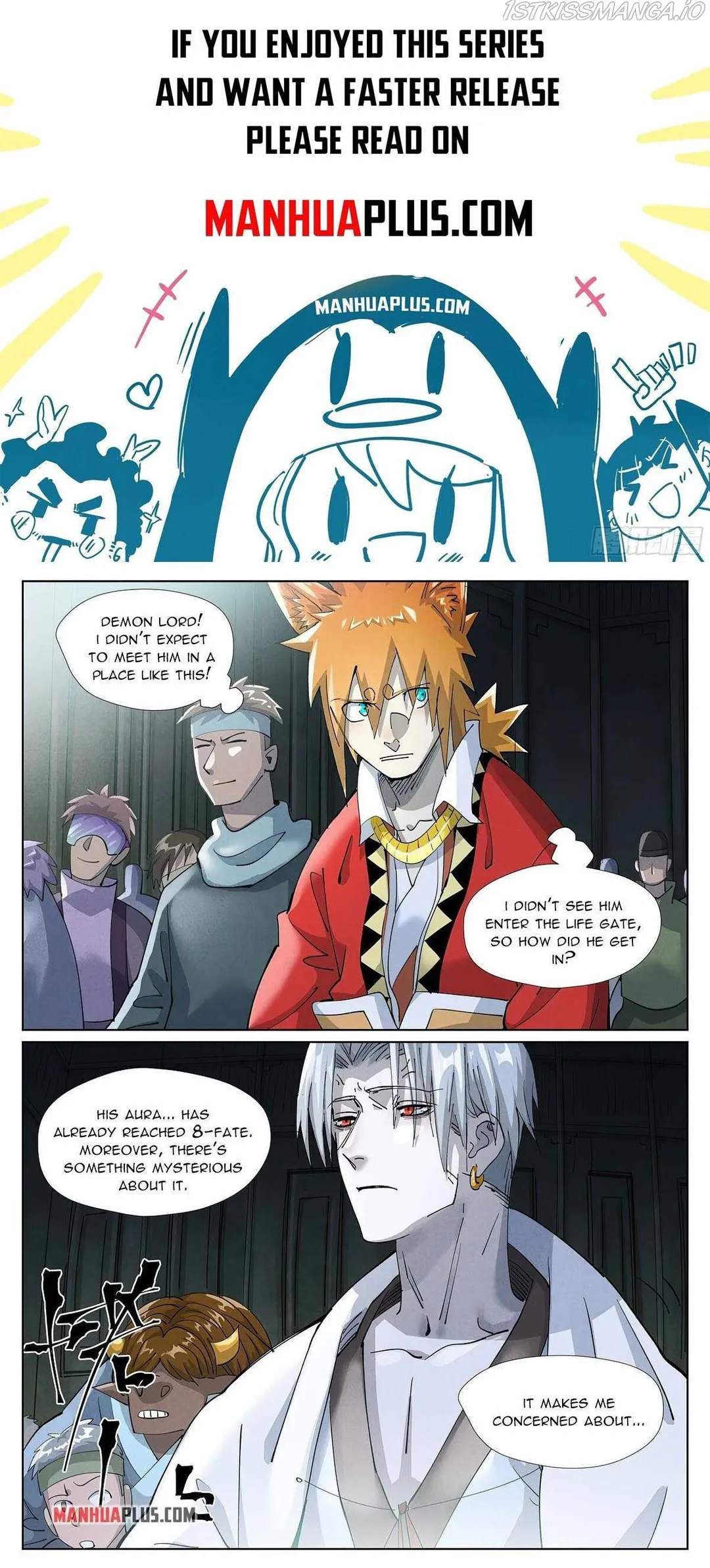 Tales of Demons and Gods - Chapter 396.1 Page 1