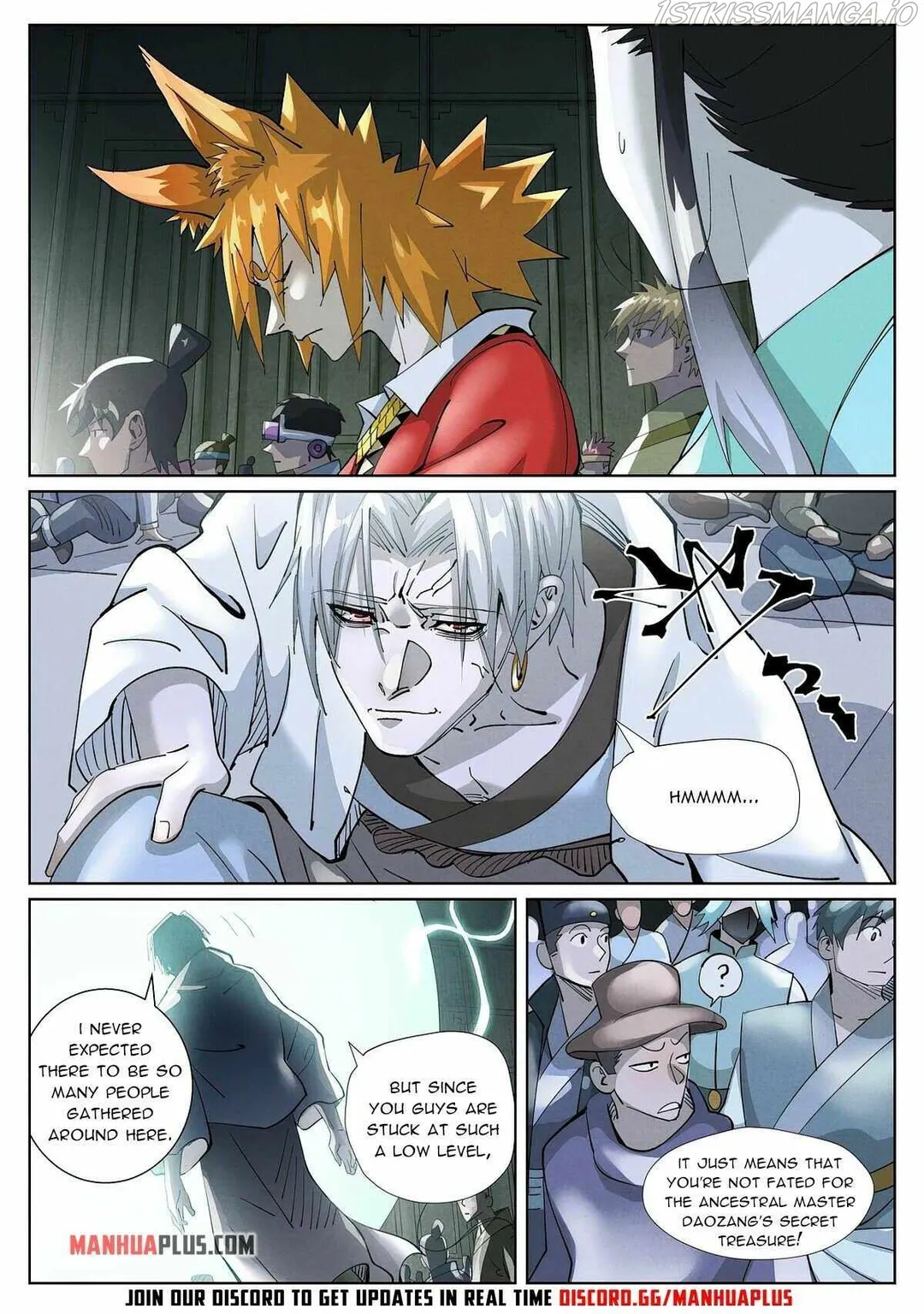 Tales of Demons and Gods - Chapter 396.1 Page 3