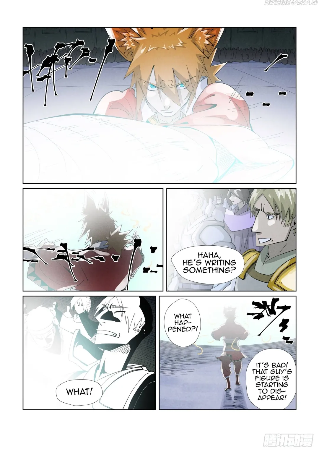 Tales of Demons and Gods - Chapter 396.2 Page 3