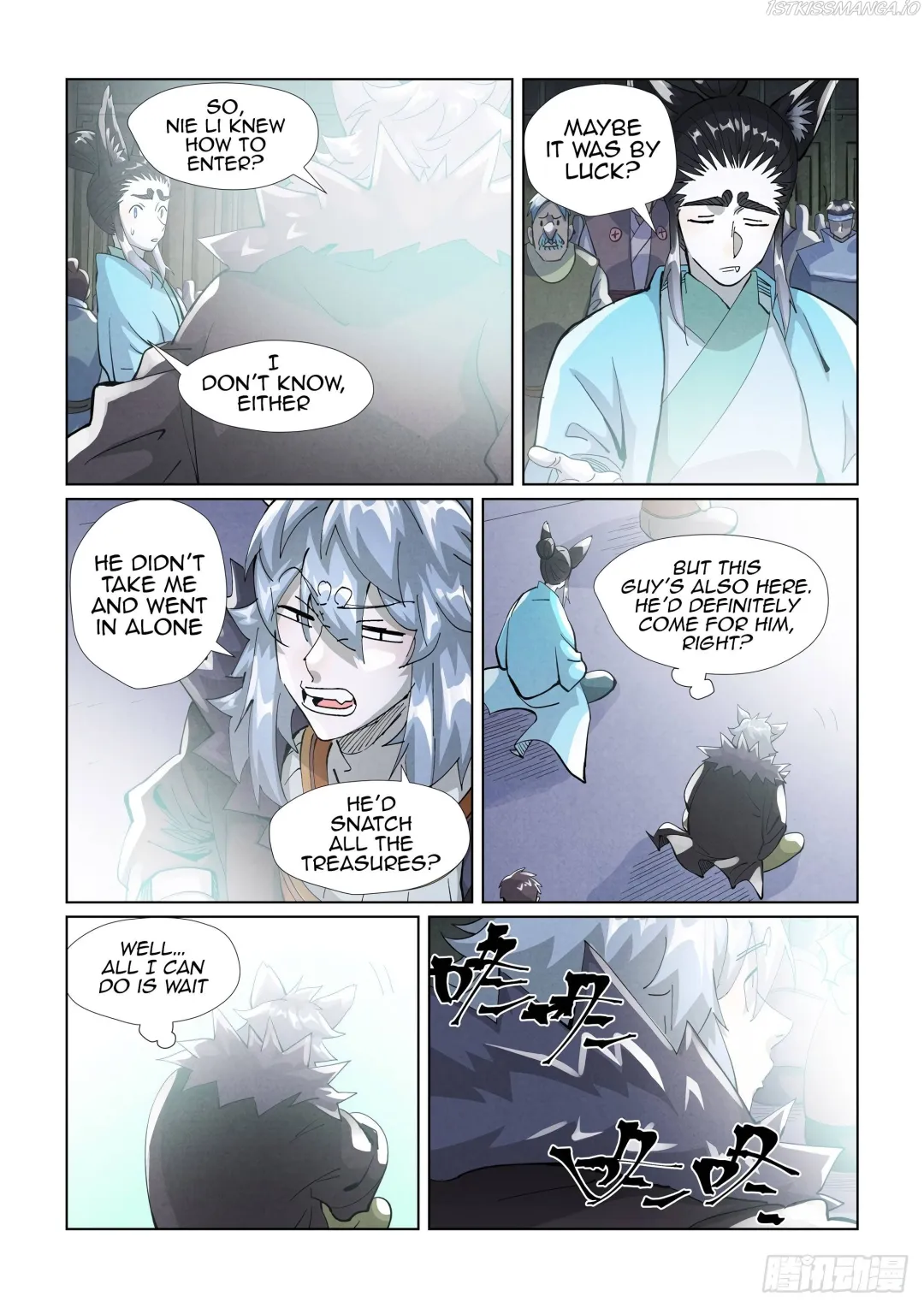 Tales of Demons and Gods - Chapter 396.2 Page 5