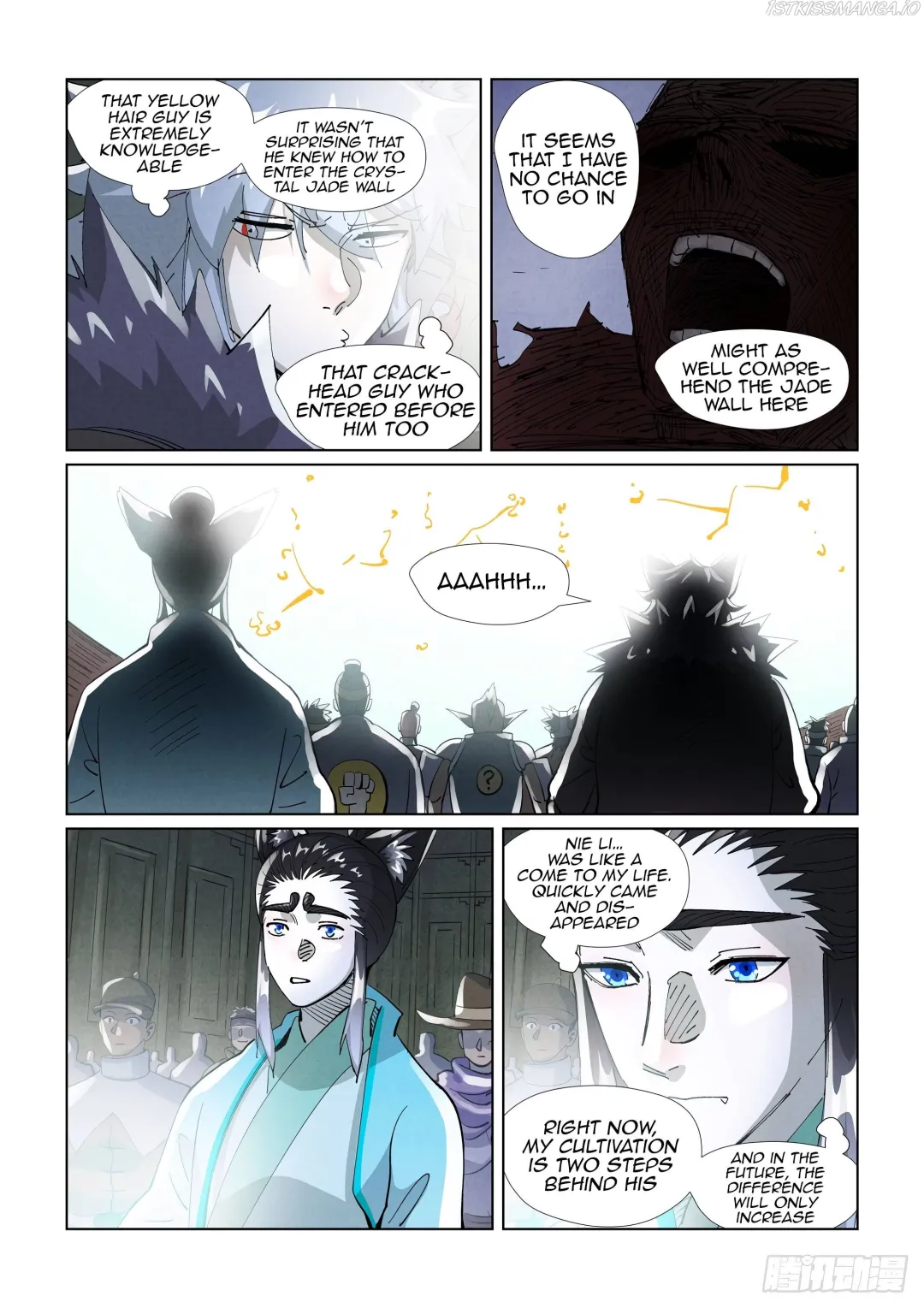 Tales of Demons and Gods - Chapter 396.2 Page 9