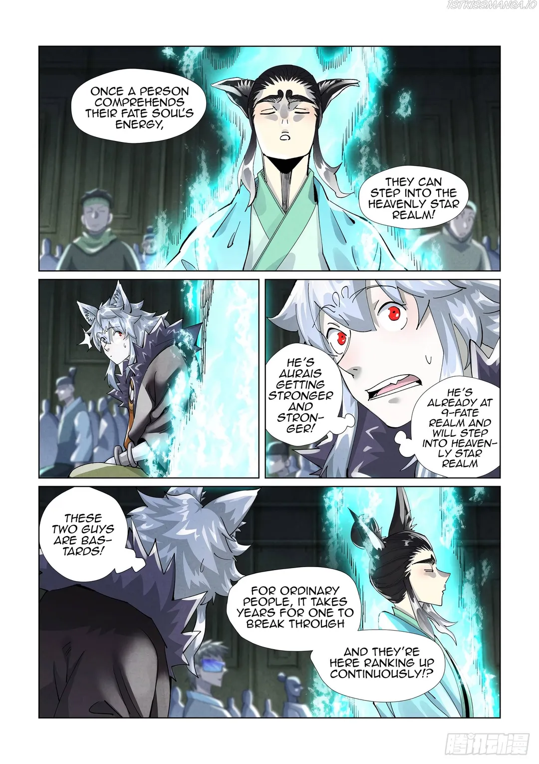 Tales of Demons and Gods - Chapter 397.1 Page 3
