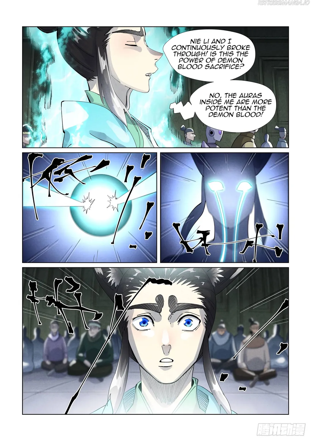 Tales of Demons and Gods - Chapter 397.1 Page 4