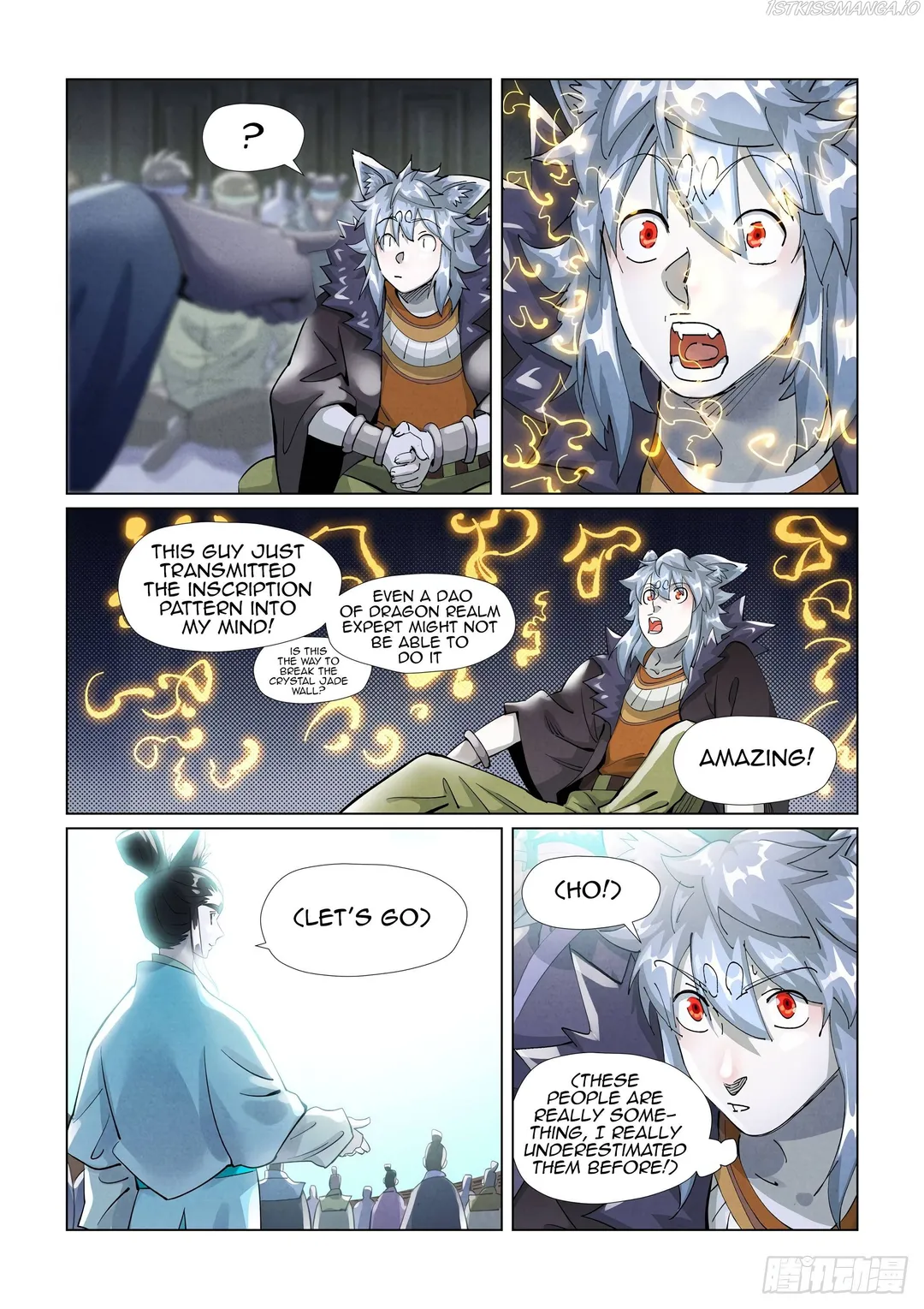 Tales of Demons and Gods - Chapter 397.1 Page 7