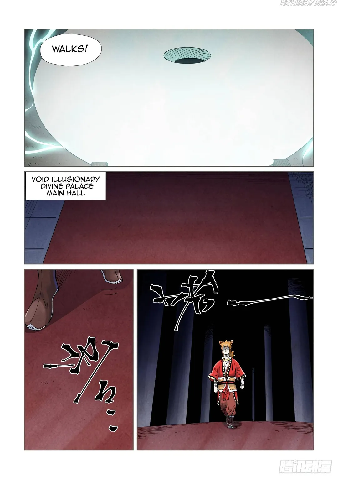 Tales of Demons and Gods - Chapter 397.1 Page 8
