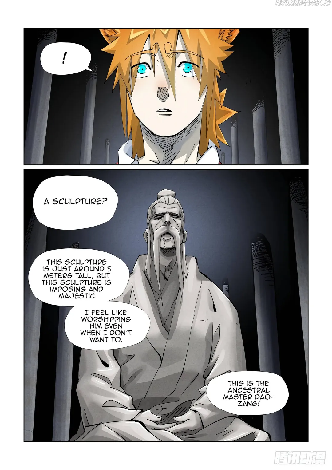 Tales of Demons and Gods - Chapter 397.1 Page 9