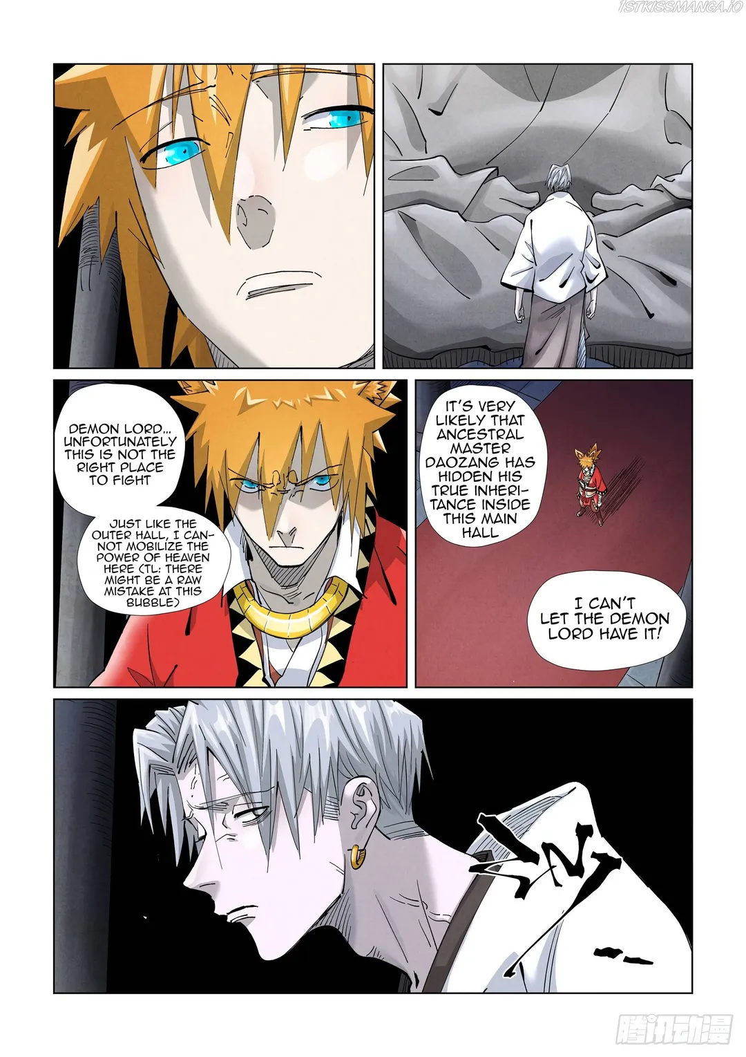Tales of Demons and Gods - Chapter 397.1 Page 10