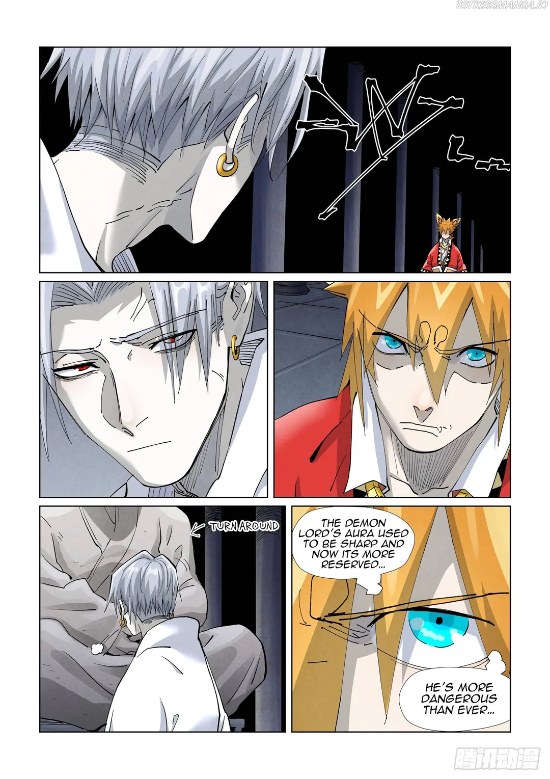 Tales of Demons and Gods - Chapter 397.1 Page 11