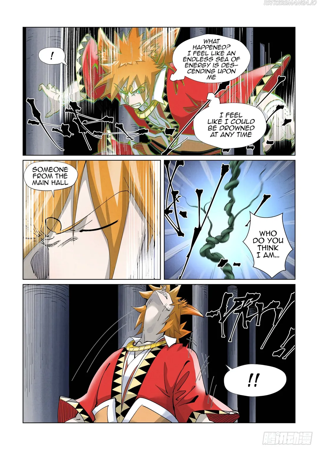 Tales of Demons and Gods - Chapter 397.2 Page 2