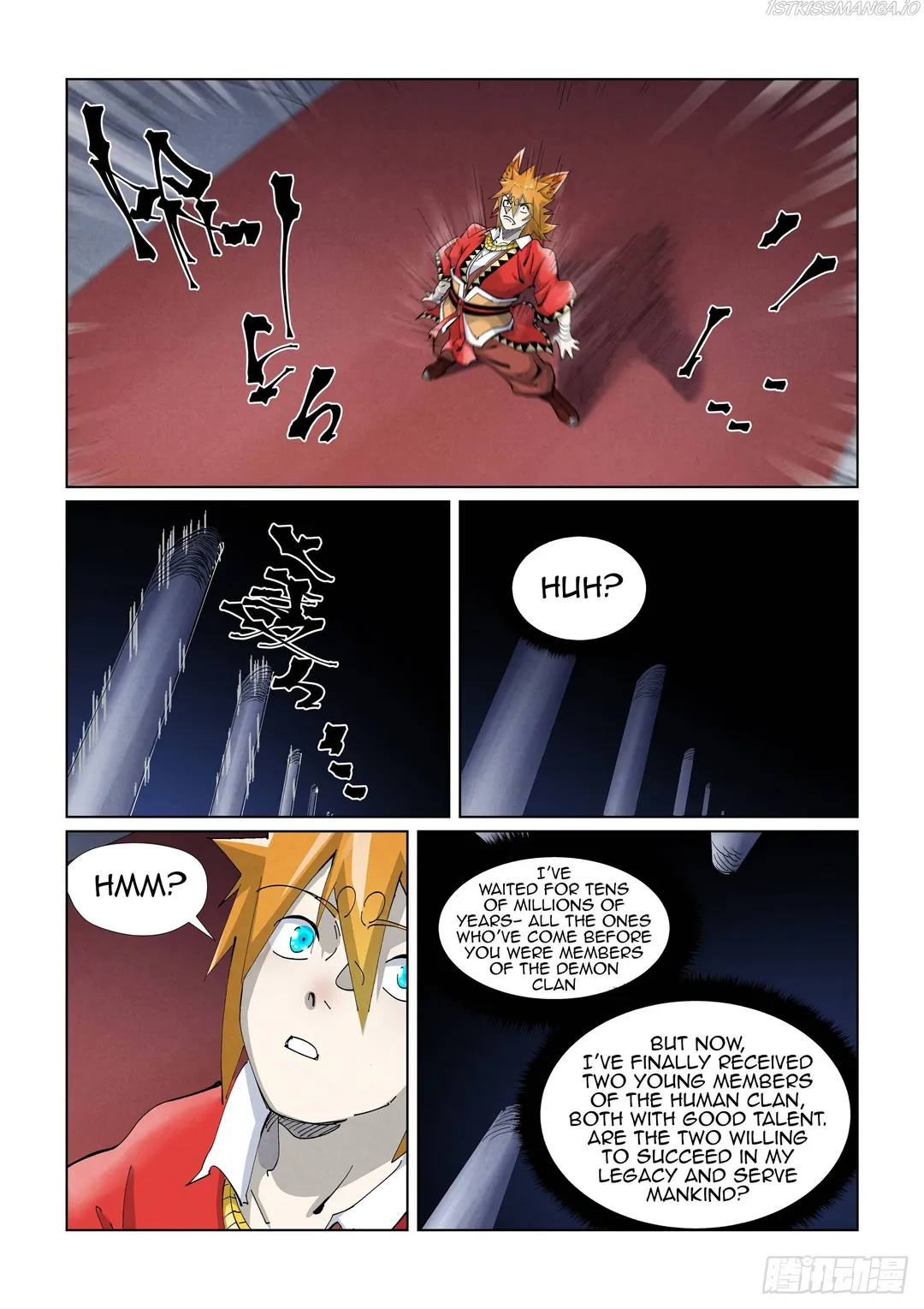 Tales of Demons and Gods - Chapter 397.2 Page 3