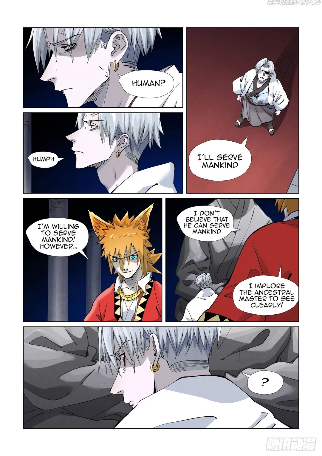 Tales of Demons and Gods - Chapter 397.2 Page 4