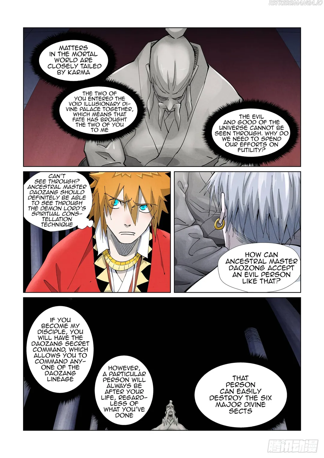 Tales of Demons and Gods - Chapter 397.2 Page 5