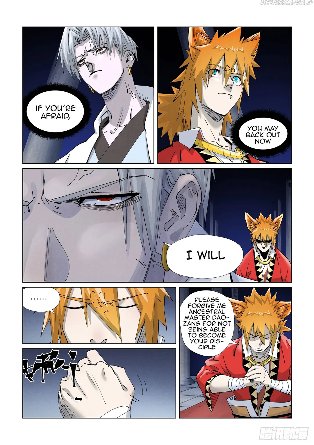 Tales of Demons and Gods - Chapter 397.2 Page 6