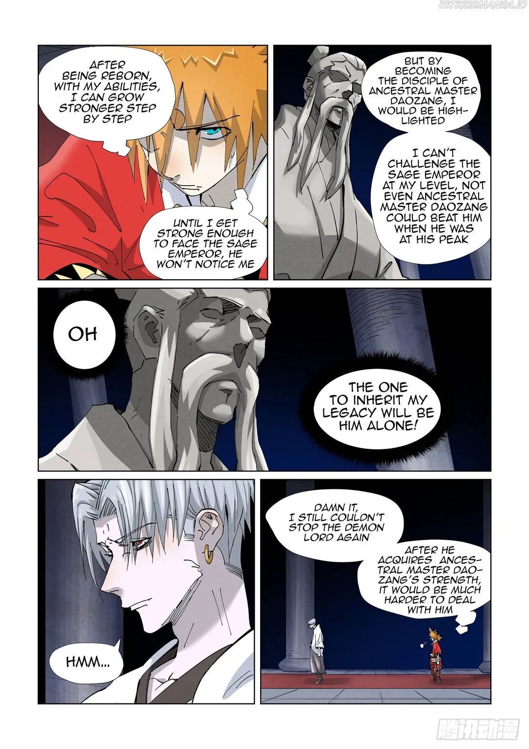 Tales of Demons and Gods - Chapter 397.2 Page 7