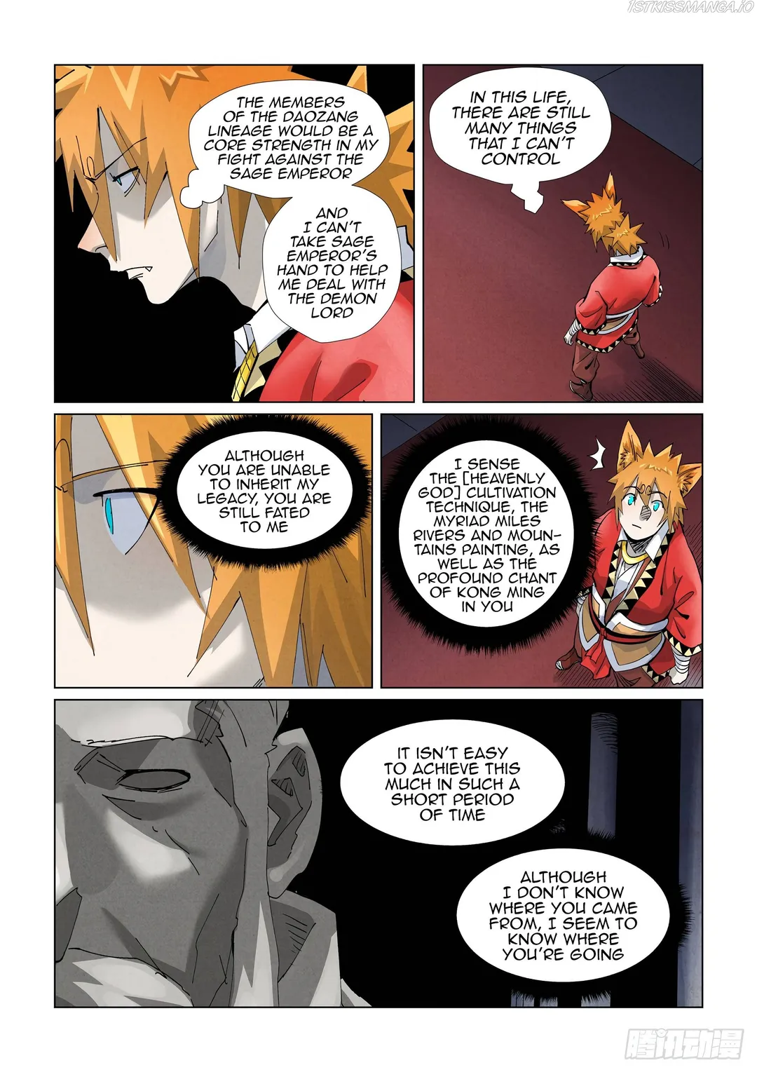Tales of Demons and Gods - Chapter 397.2 Page 8