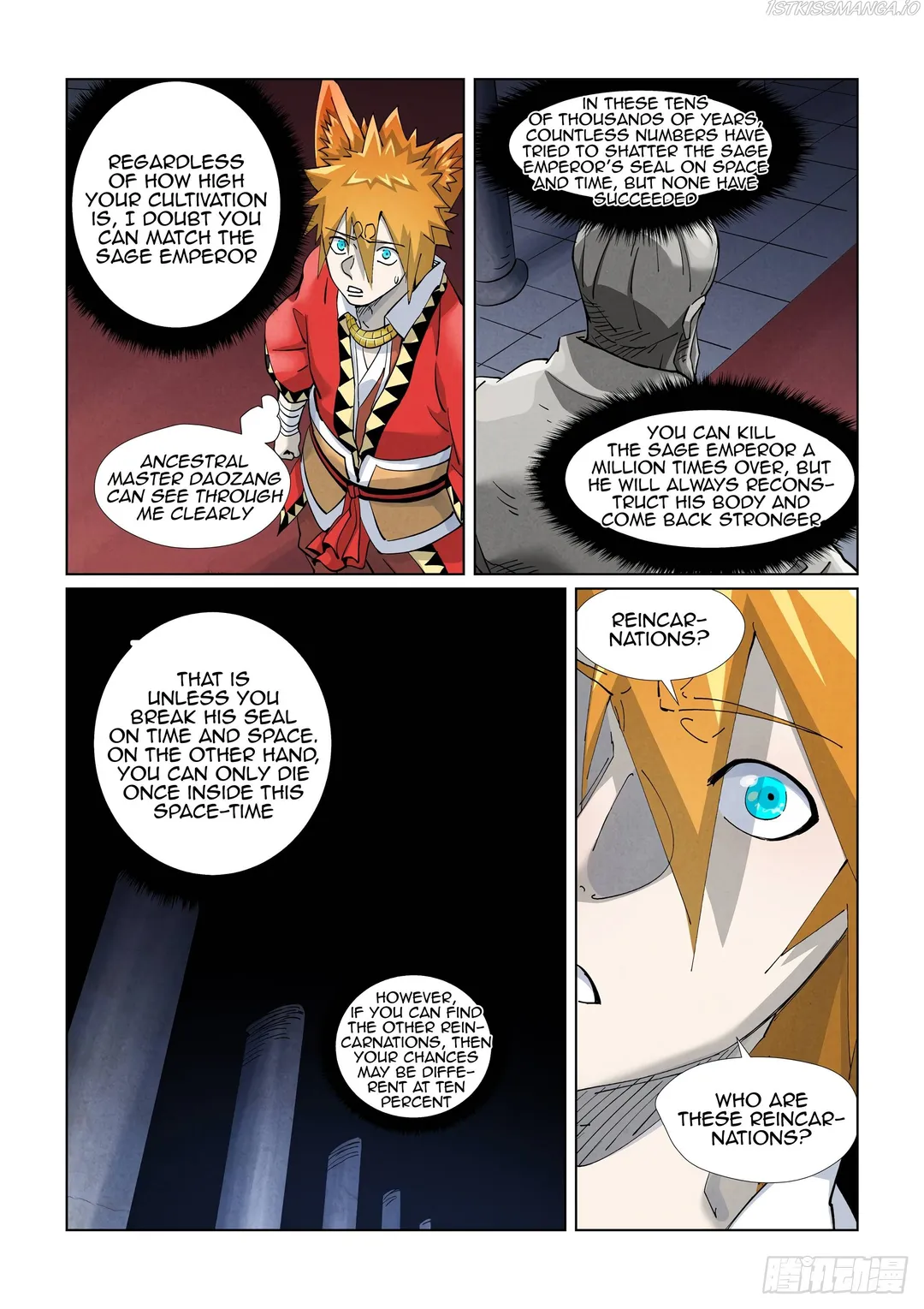 Tales of Demons and Gods - Chapter 397.2 Page 9