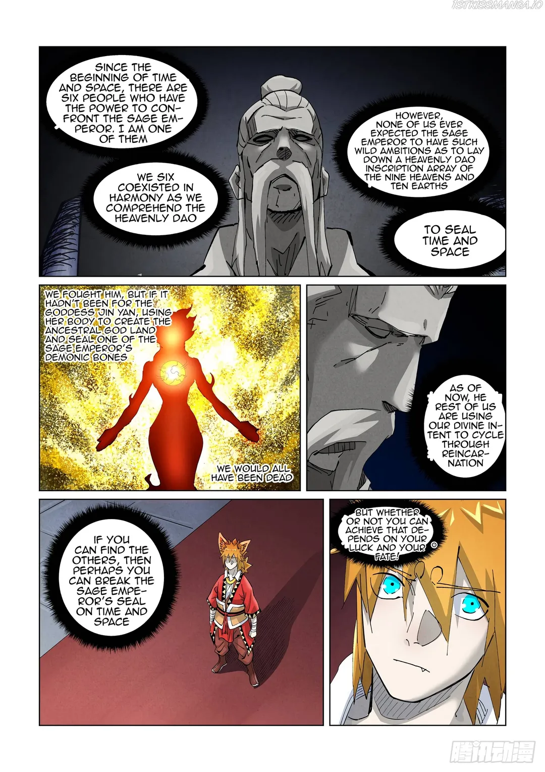 Tales of Demons and Gods - Chapter 397.2 Page 10