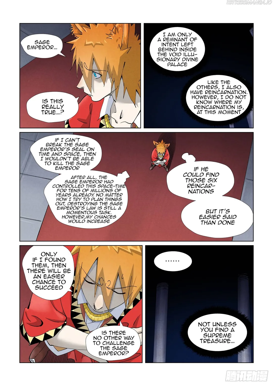 Tales of Demons and Gods - Chapter 397.2 Page 11
