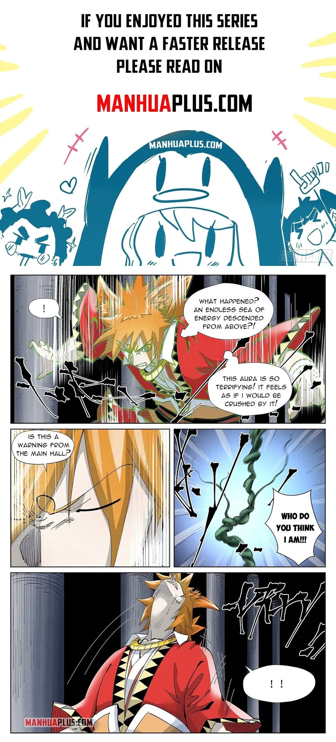 Tales of Demons and Gods - Chapter 397.3 Page 1