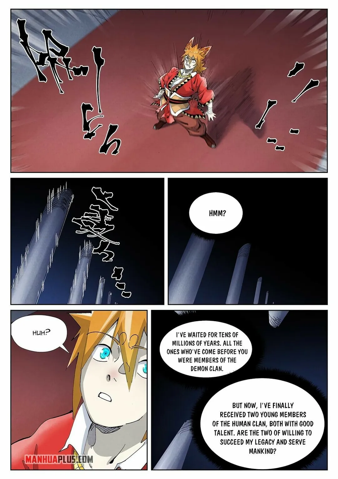 Tales of Demons and Gods - Chapter 397.3 Page 2