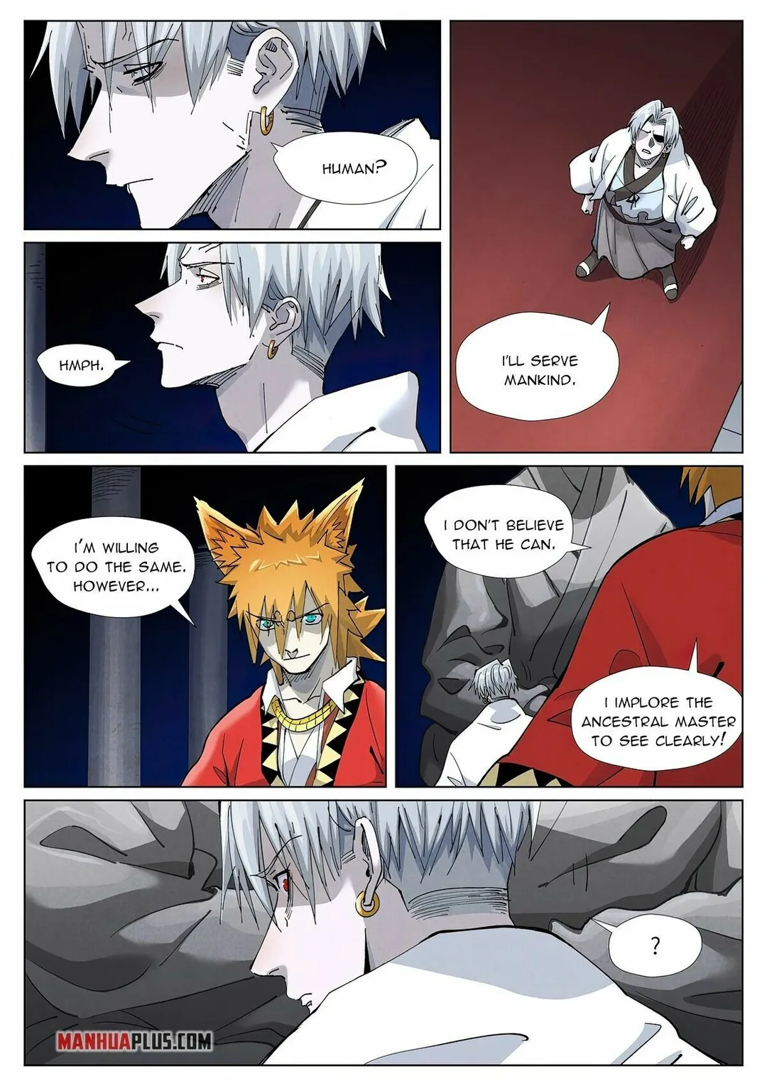 Tales of Demons and Gods - Chapter 397.3 Page 3