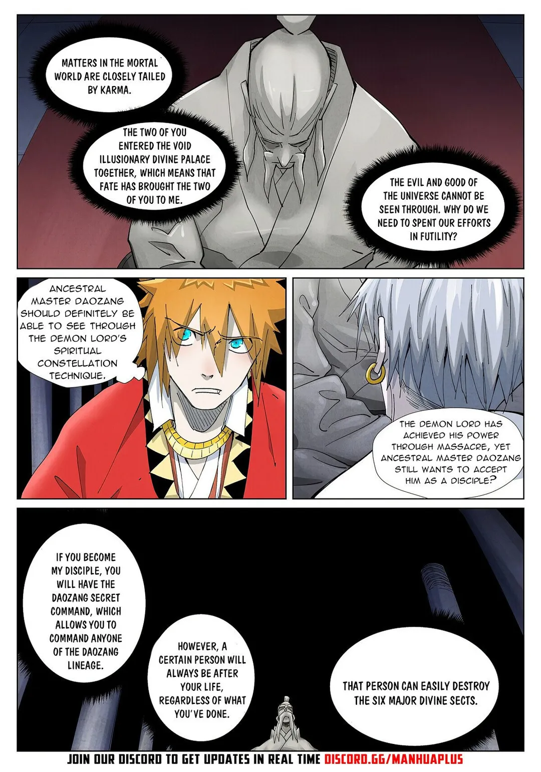 Tales of Demons and Gods - Chapter 397.3 Page 4