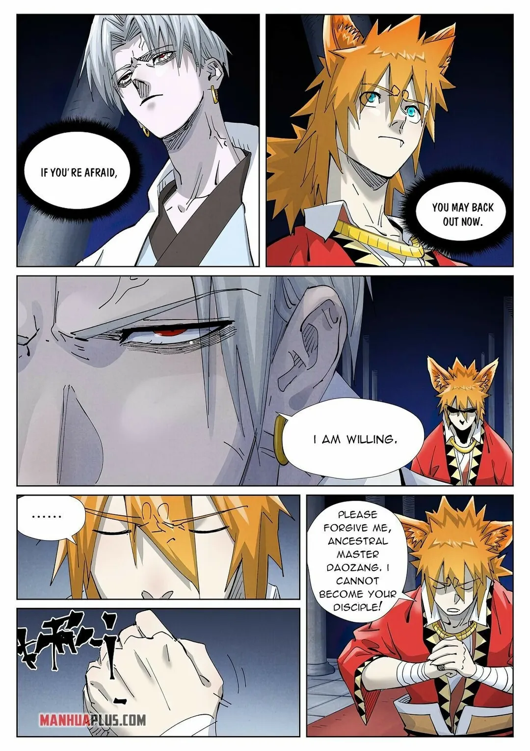 Tales of Demons and Gods - Chapter 397.3 Page 5