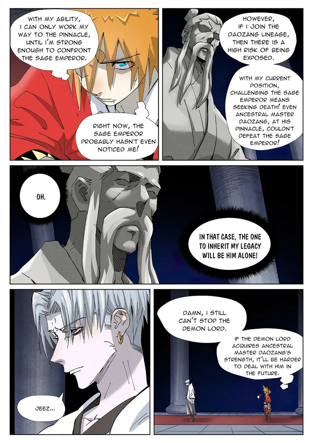 Tales of Demons and Gods - Chapter 397.3 Page 6