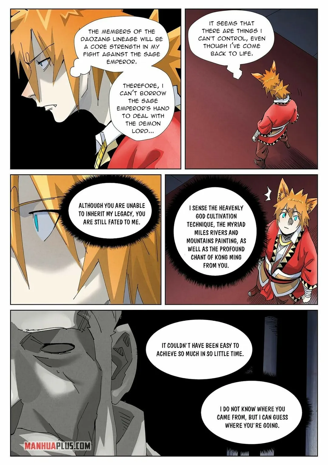 Tales of Demons and Gods - Chapter 397.3 Page 7