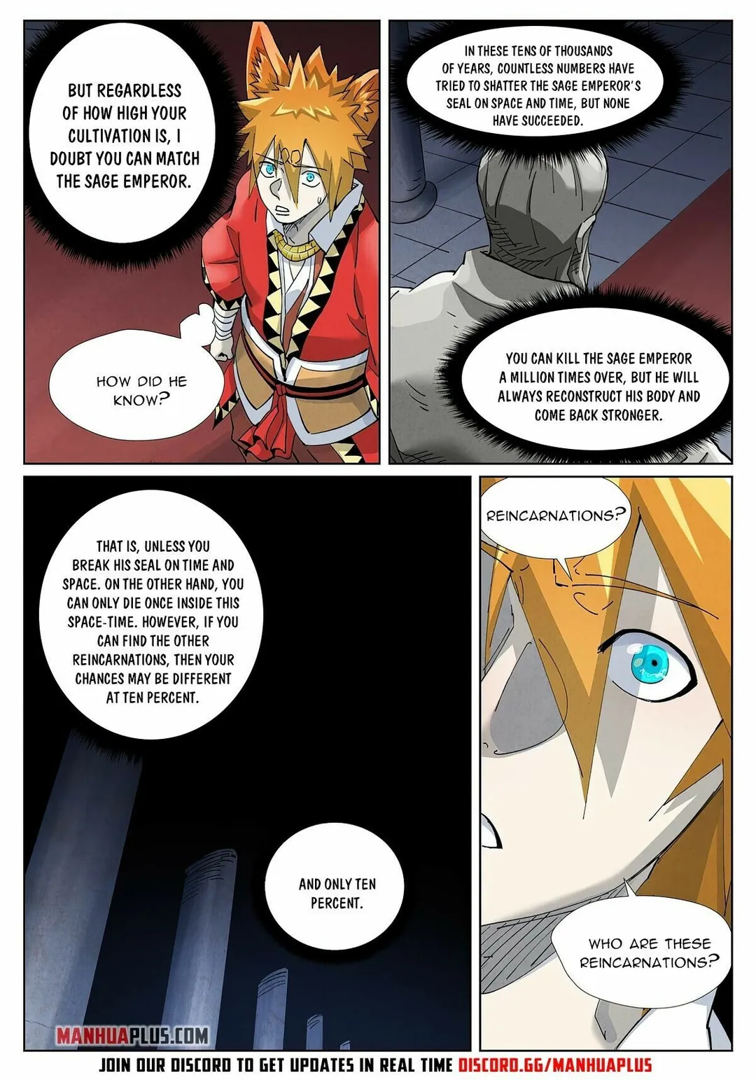 Tales of Demons and Gods - Chapter 397.3 Page 8