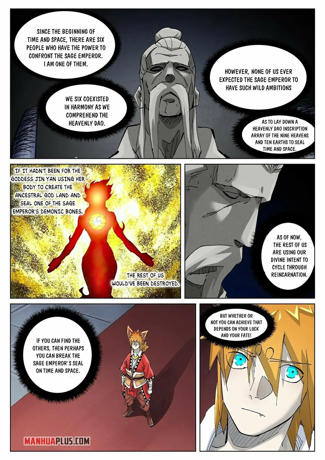 Tales of Demons and Gods - Chapter 397.3 Page 9