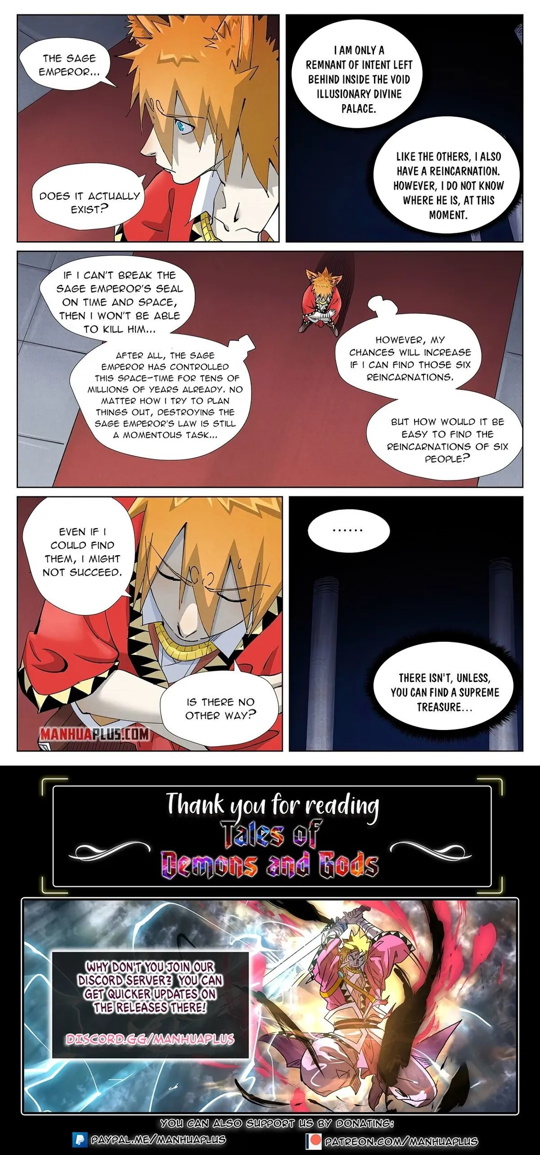 Tales of Demons and Gods - Chapter 397.3 Page 10