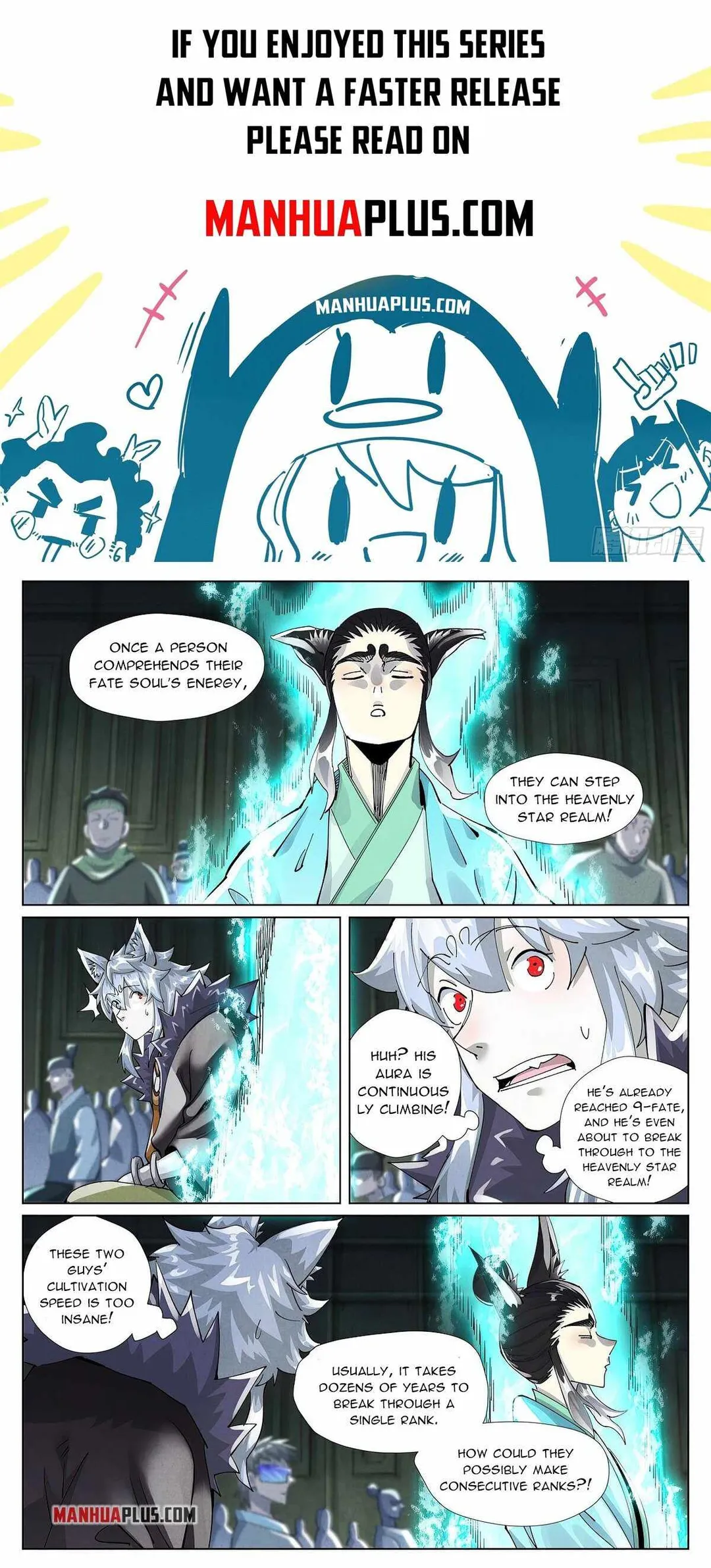 Tales of Demons and Gods - Chapter 397 Page 2