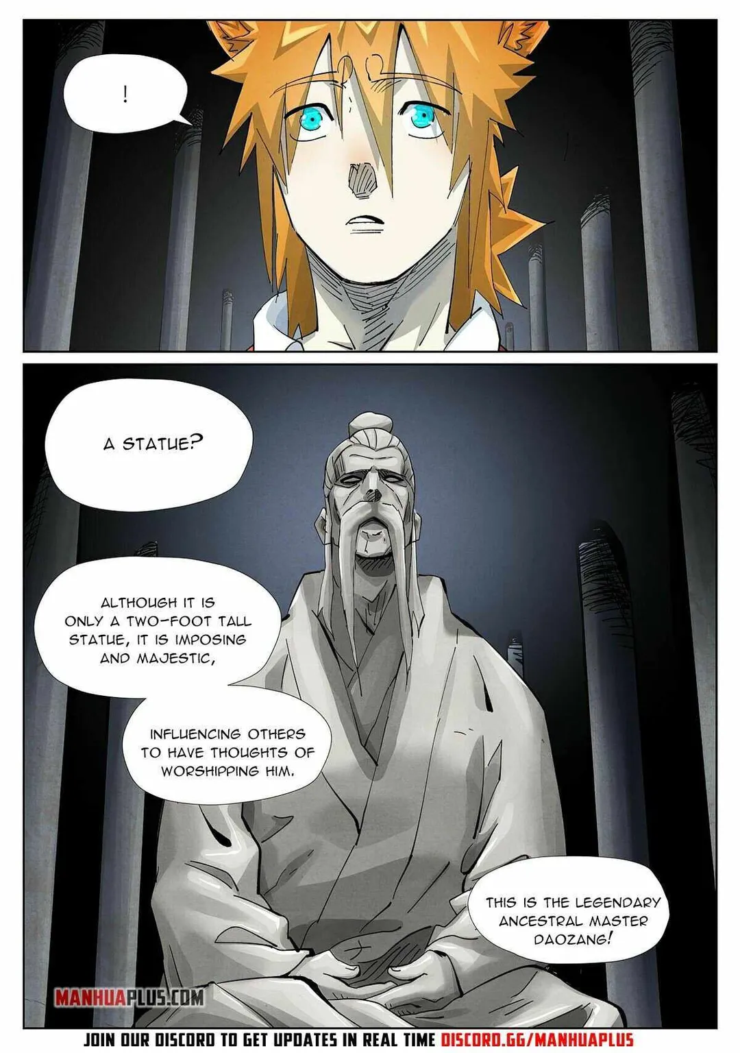 Tales of Demons and Gods - Chapter 397 Page 8