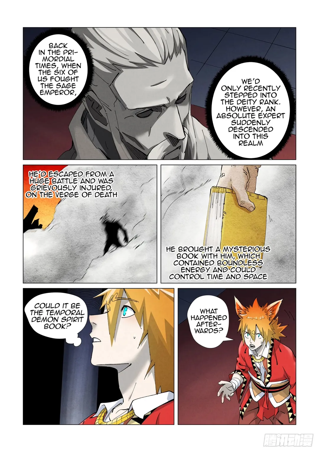 Tales of Demons and Gods - Chapter 398.1 Page 3