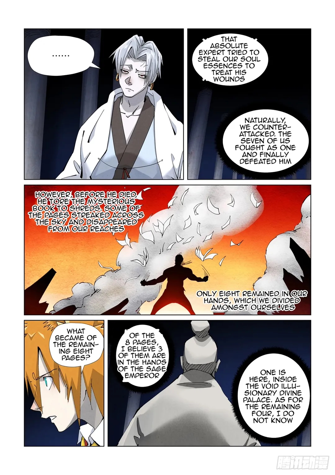 Tales of Demons and Gods - Chapter 398.1 Page 4