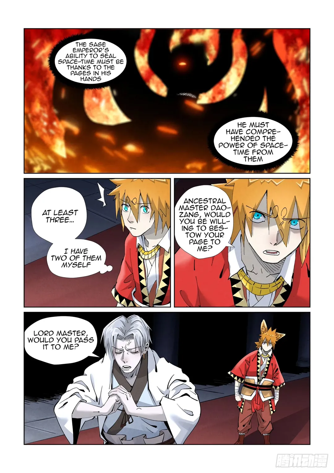 Tales of Demons and Gods - Chapter 398.1 Page 5