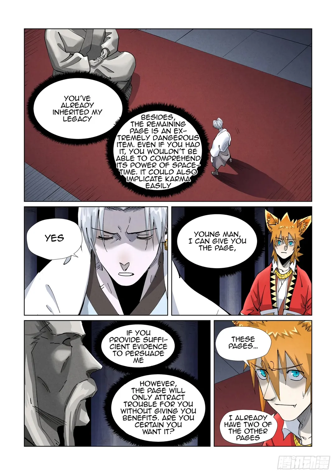 Tales of Demons and Gods - Chapter 398.1 Page 6