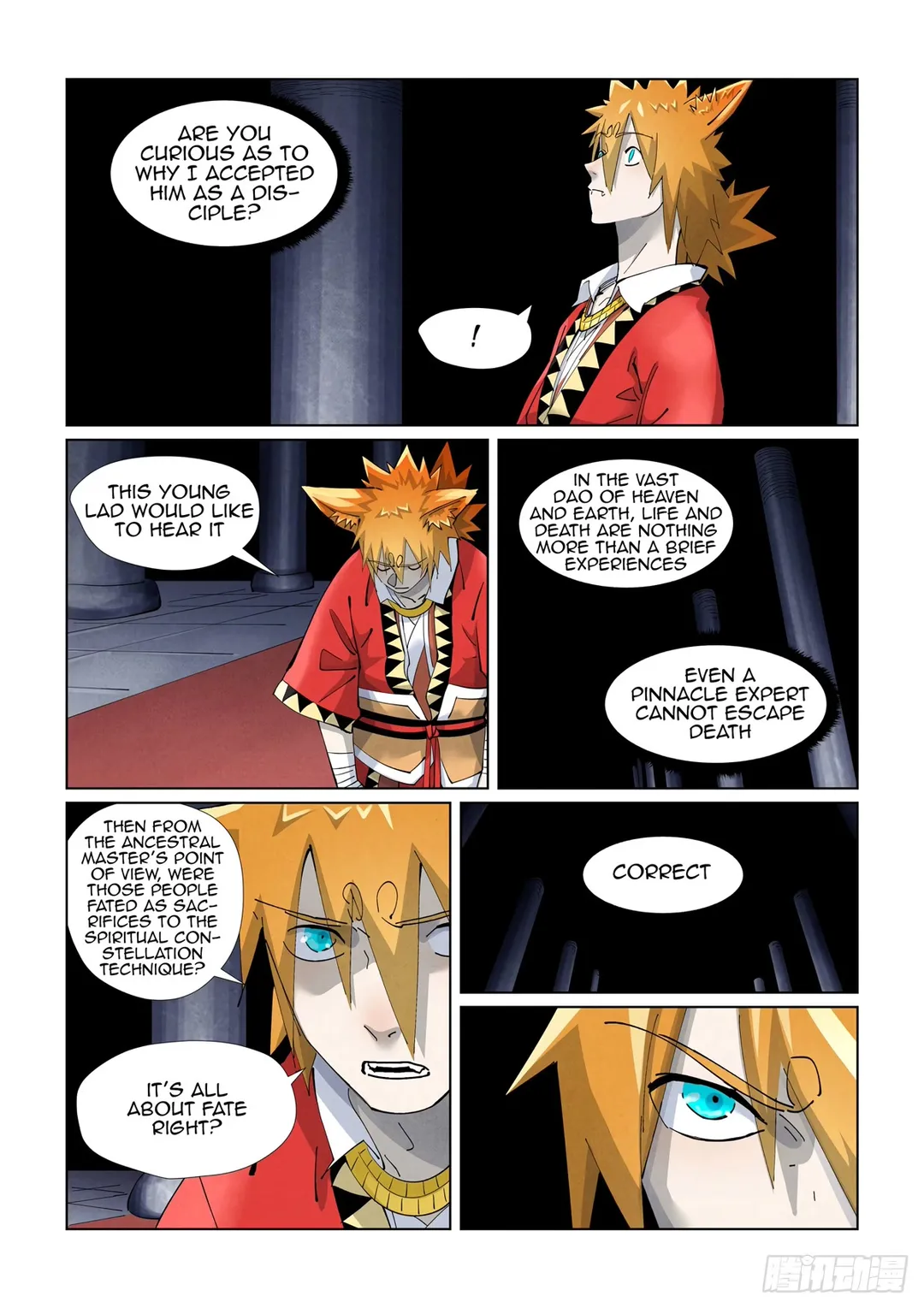 Tales of Demons and Gods - Chapter 398.1 Page 9