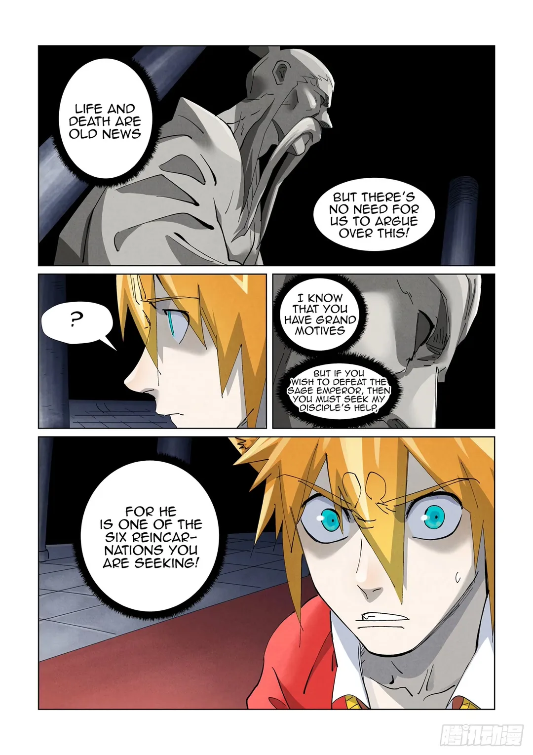 Tales of Demons and Gods - Chapter 398.1 Page 10
