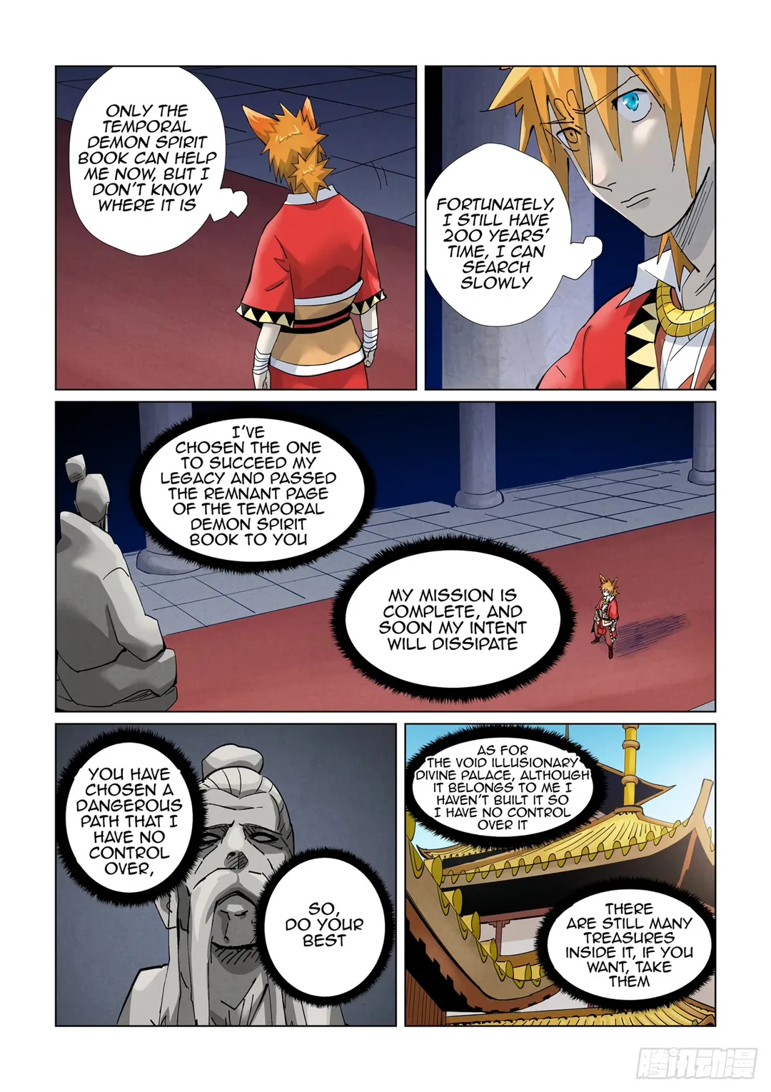 Tales of Demons and Gods - Chapter 398.2 Page 4