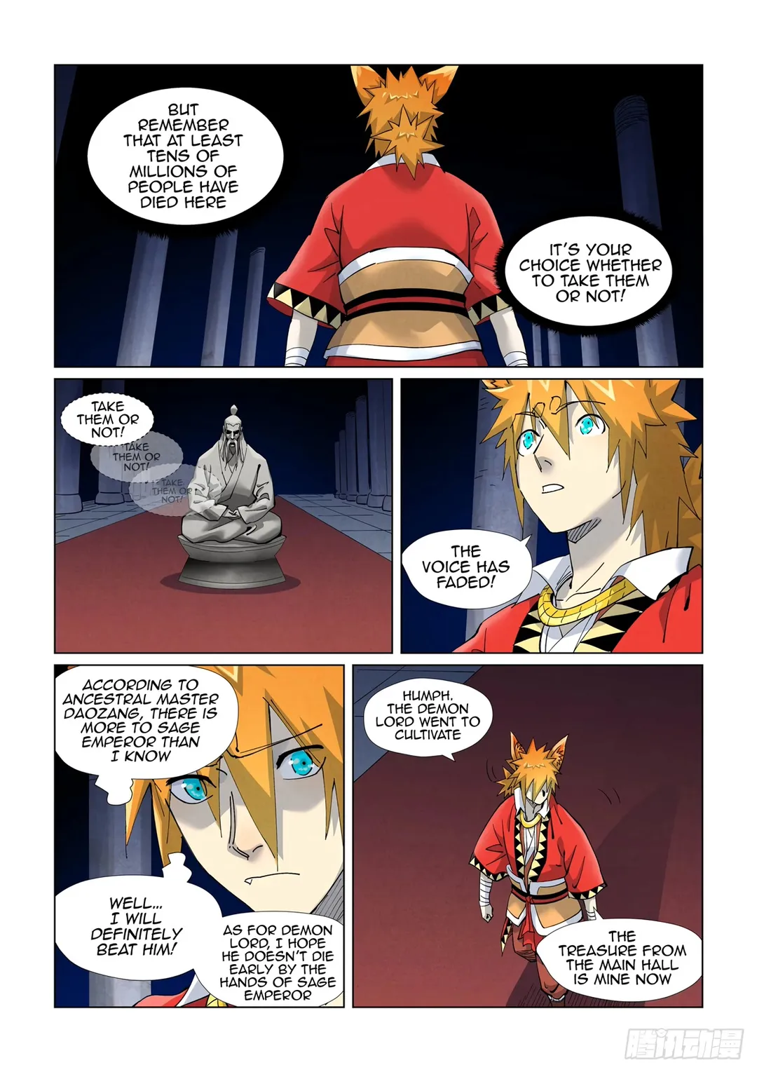 Tales of Demons and Gods - Chapter 398.2 Page 5